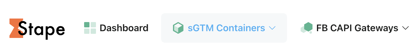 1 gtm server stape.io  - Come implementare il Server Side Tracking con GTM su Stape.io