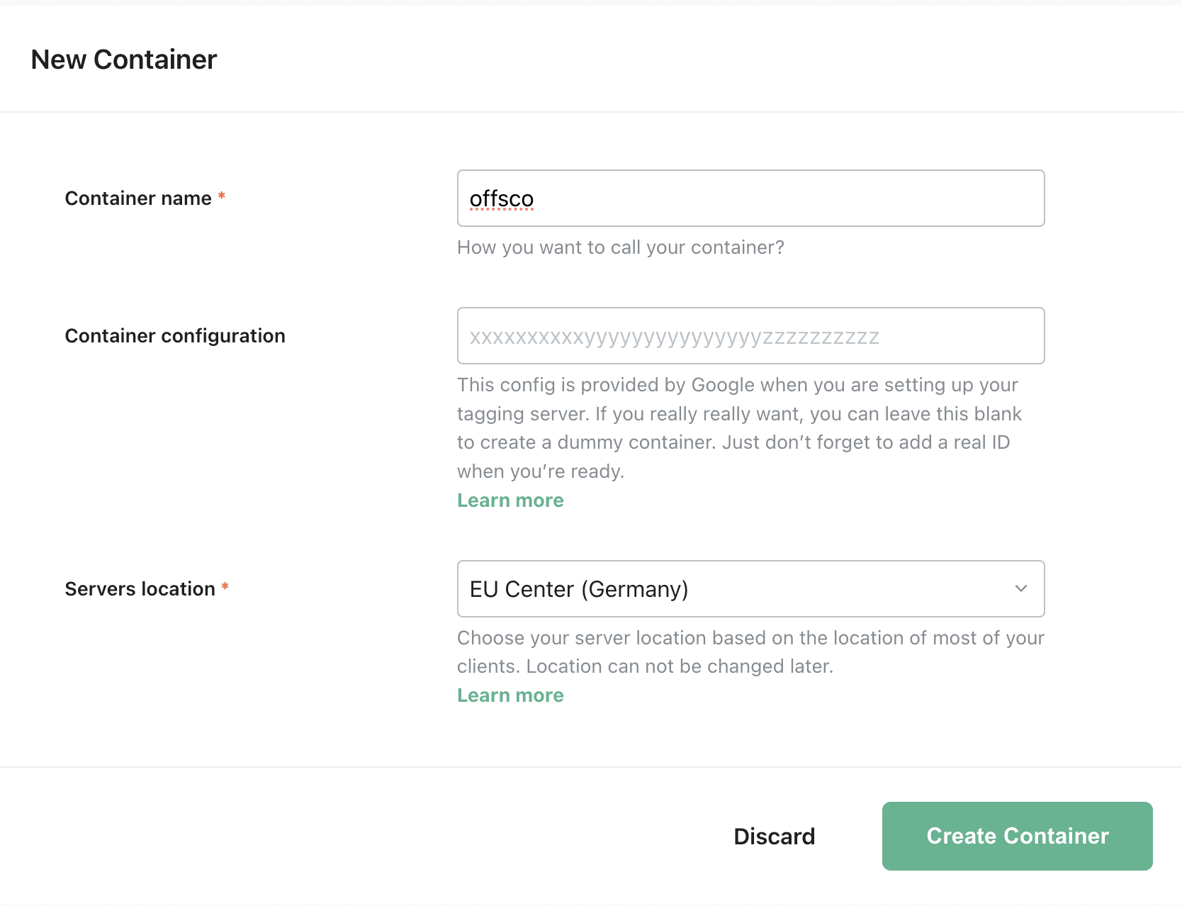 3 gtm server stape.io  - Come implementare il Server Side Tracking con GTM su Stape.io