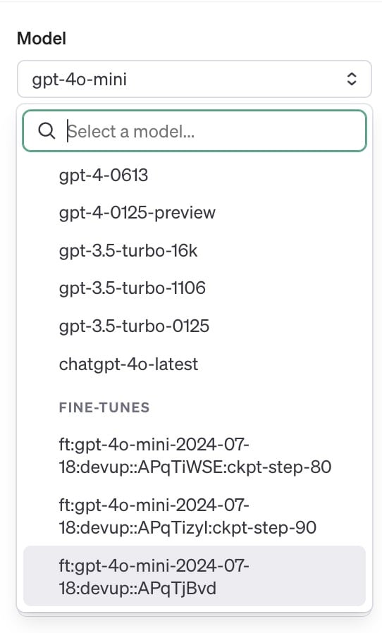 11 fine tuning - Come creare una versione personalizzata di ChatGPT