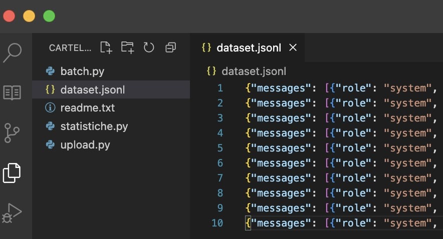 1 fine tuning - Come creare una versione personalizzata di ChatGPT
