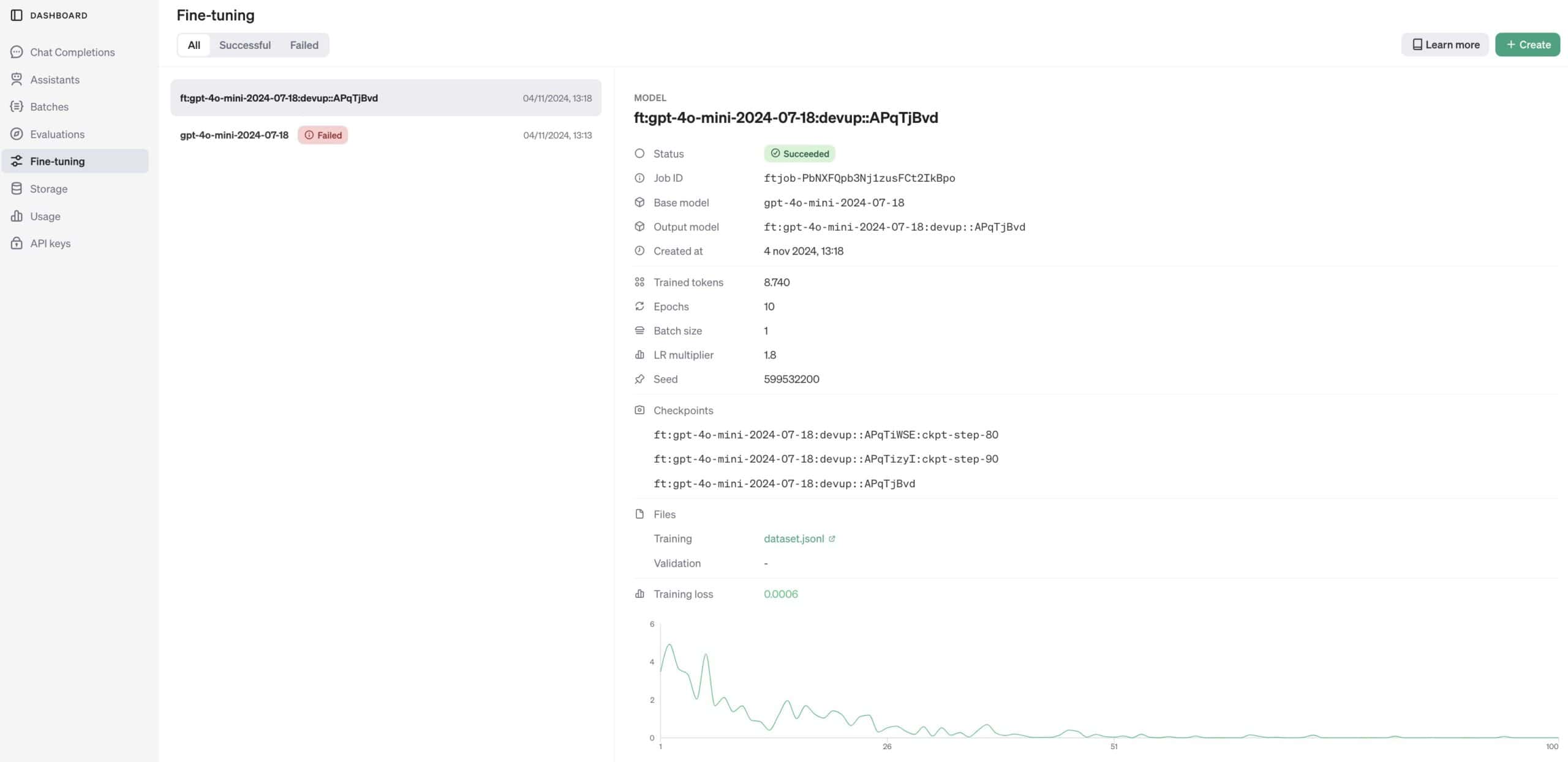 6 fine tuning scaled - Come creare una versione personalizzata di ChatGPT