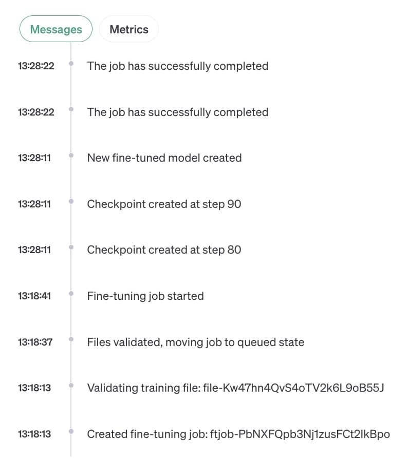 7 fine tuning - Come creare una versione personalizzata di ChatGPT