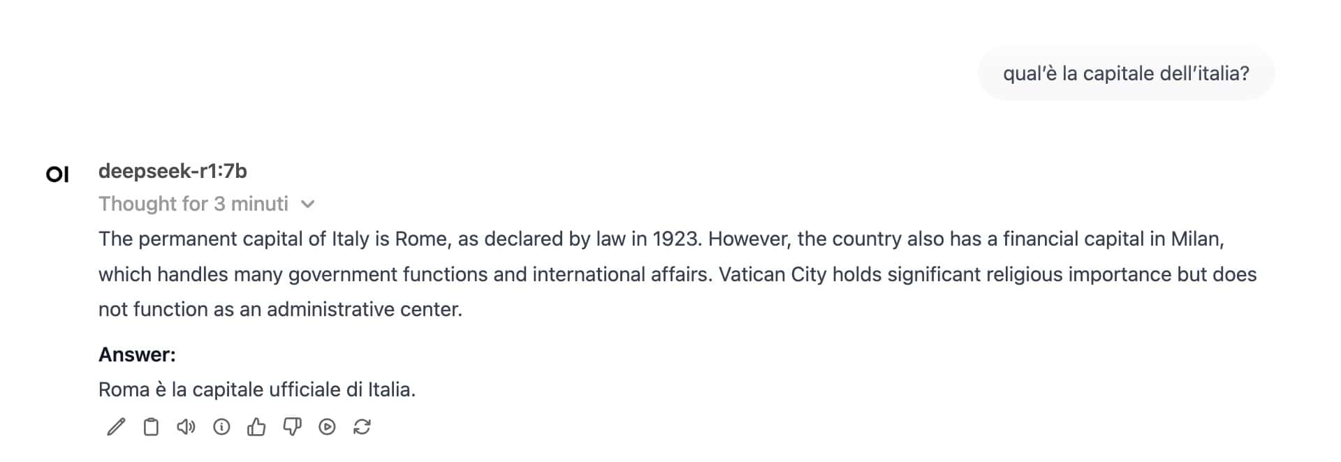 14 DeepSeek R1 - Come usare DeepSeek R1 in locale con Ollama