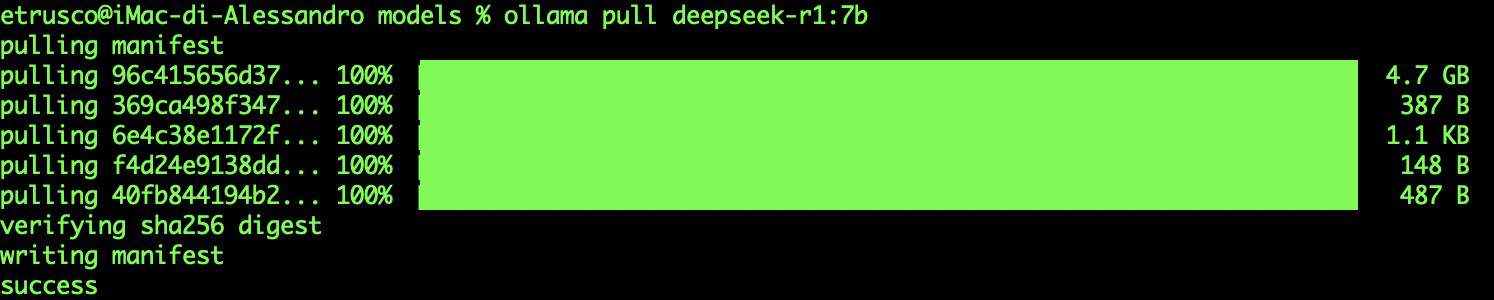 6 DeepSeek R1 - Come usare DeepSeek R1 in locale con Ollama