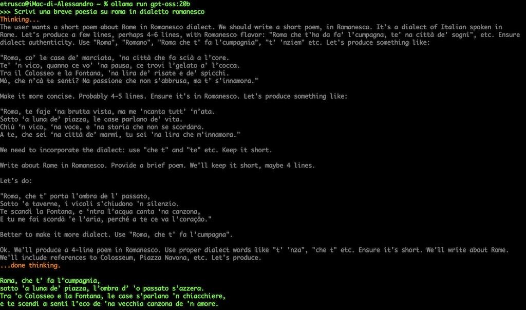 Come installare ChatGPT sul pc di casa gpt oss 14 - Come installare ChatGPT sul pc di casa