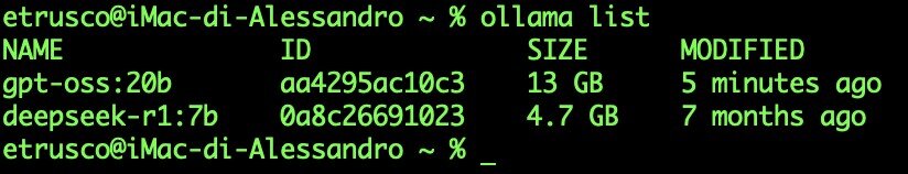 Come installare ChatGPT sul pc di casa gpt oss 7 - Come installare ChatGPT sul pc di casa