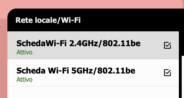Ho testato la nuova iliadbox wifi 7: è davvero cosi veloce? 7. canali wifi - Ho testato la nuova iliadbox wifi 7: è davvero cosi veloce?