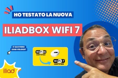 ho testato la nuova iliadbox wifi 7 450x299 - Ho testato la nuova iliadbox wifi 7: è davvero cosi veloce?